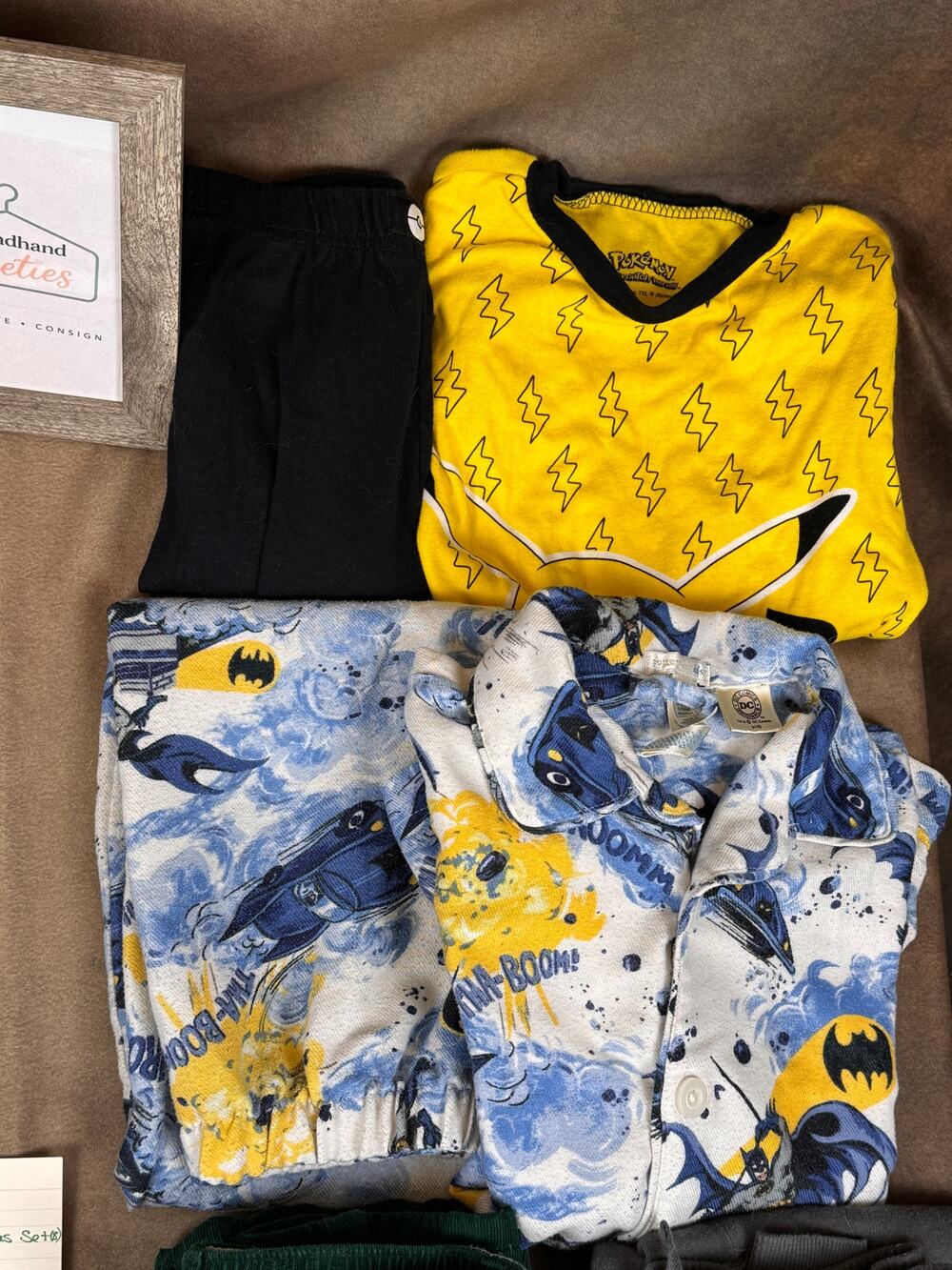 Kids Boys Under Armour H&M Pokemon 11pc Bundle 8 Fall/Winter (1491)